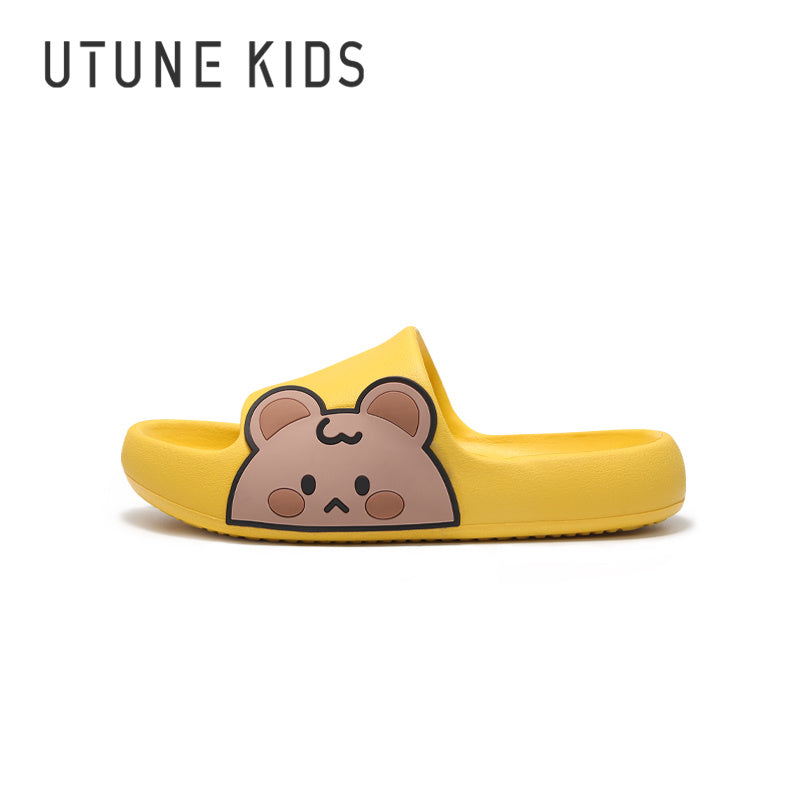 Kids Cute Cartoon Animal Dinosaur Anti-slip Slippers