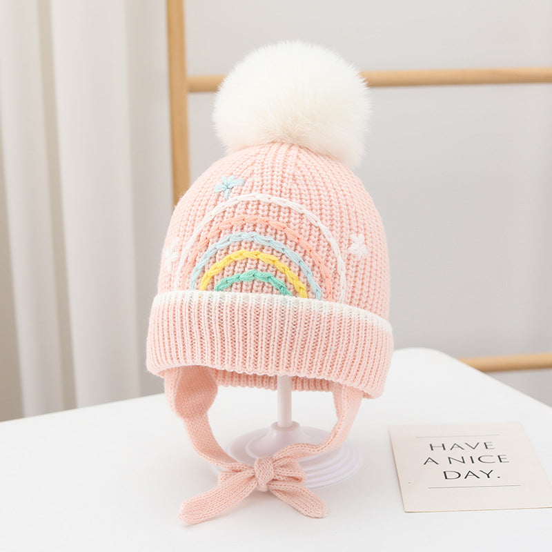 Autumn And Winter Warm Baby Knitted Hat