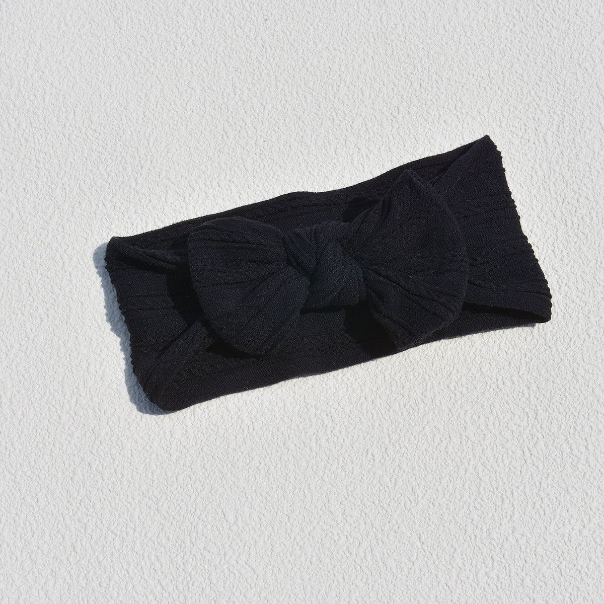 Baby Cute Solid Color Bow Hair Band