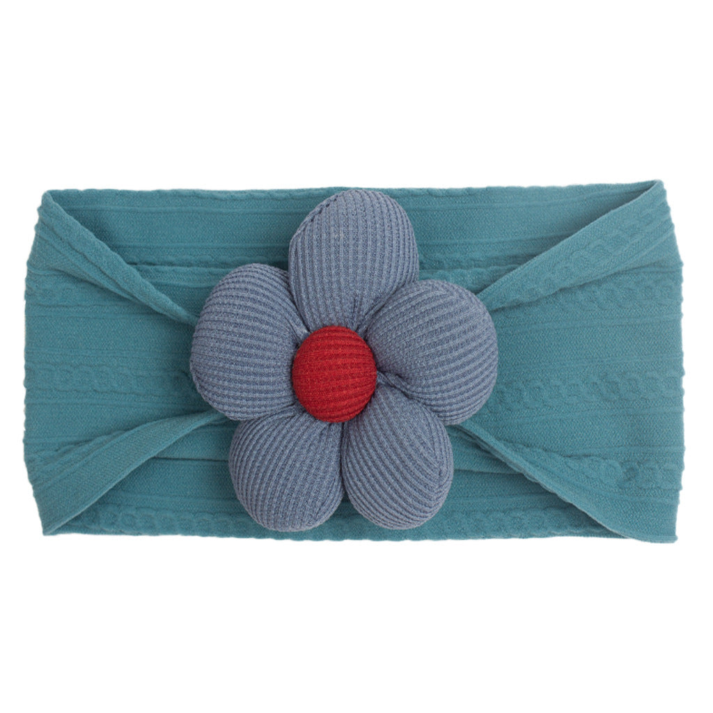 Kids Unisex Cute Flower Hair Band