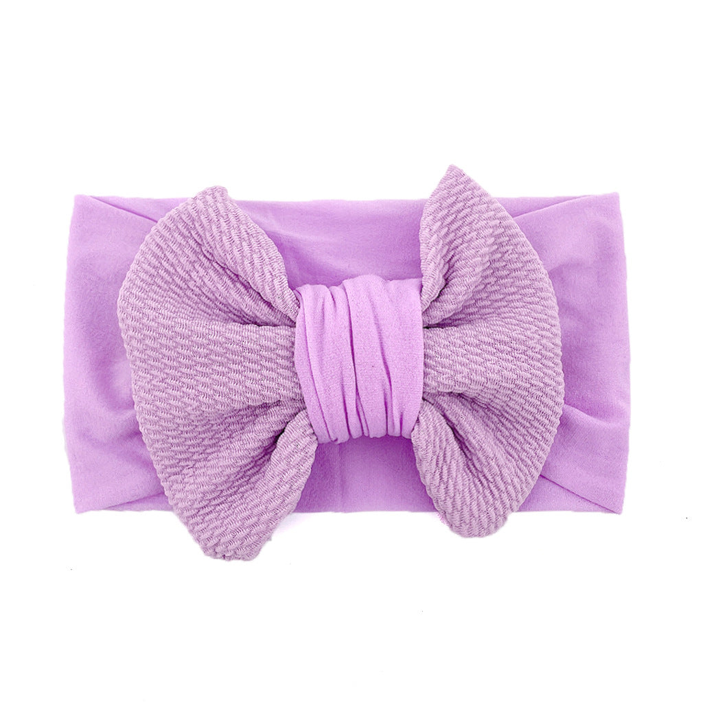 Kids Unisex Cute Bow Hair Band