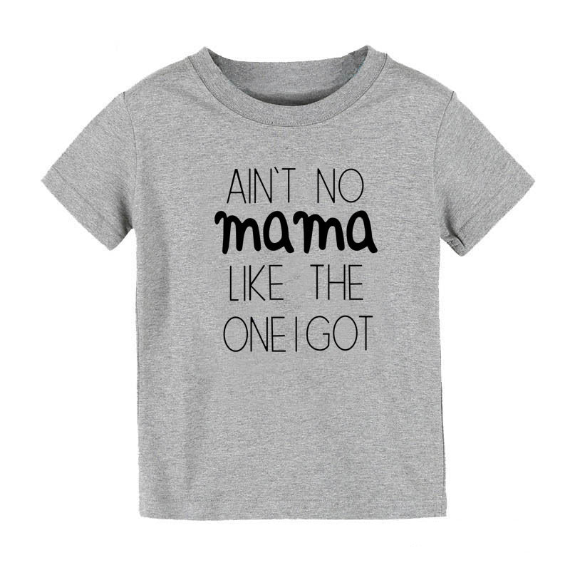 Children Kids Toddlers girls boys Short Sleeve T-Shirt