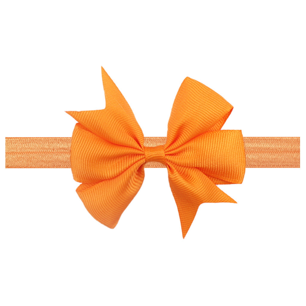 Kids Unisex Cute Bow Hair Band