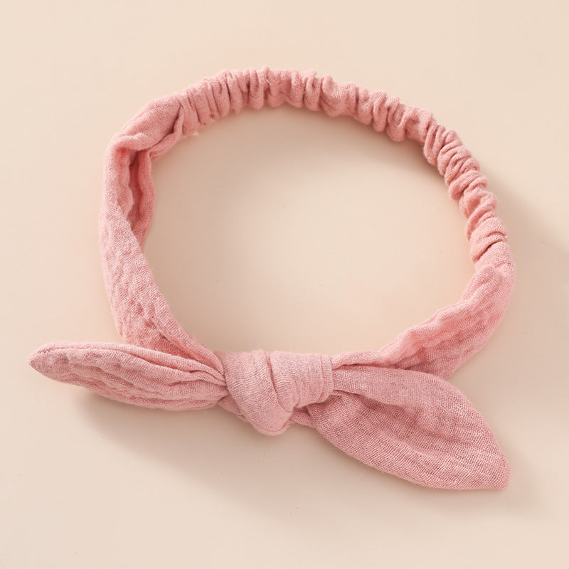 Toddlers Newborn Kid Baby Fashion Girls Bowknot Headband Hair Accessories