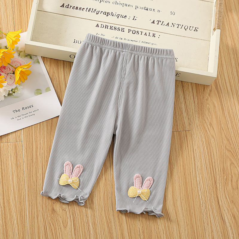 Children Kids Baby Fashion Girls Casual Basic Leggings Shorts