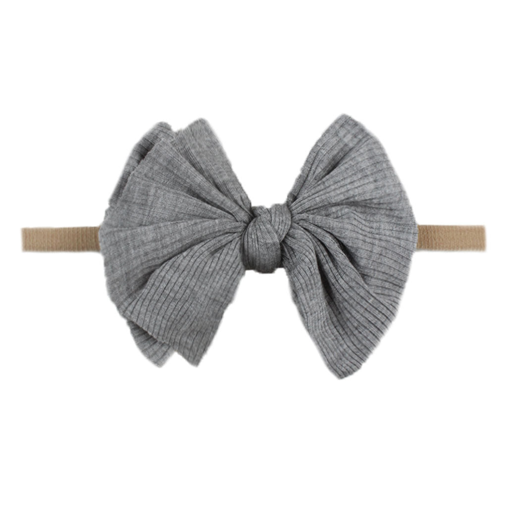 Kids Unisex Cute Bow Hair Band