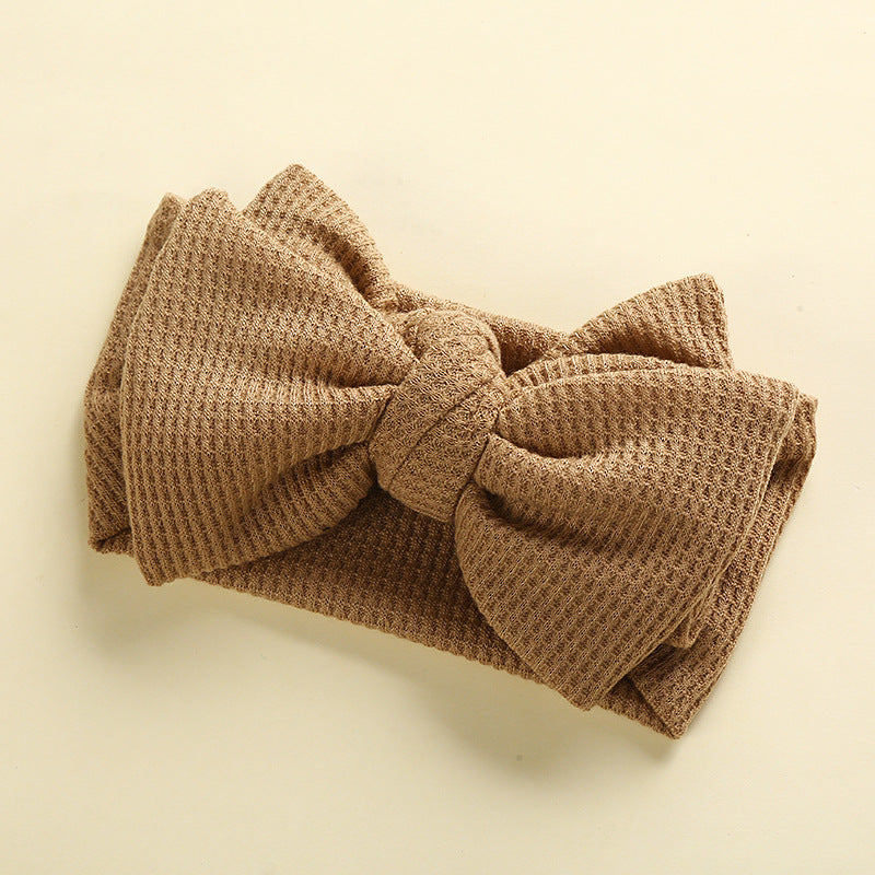 Toddlers Newborn Kid Baby Fashion Girls Bowknot Elastic Headband