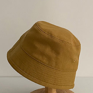 Children Fashion Simple Solid Color Sunscreen Bucket Hat
