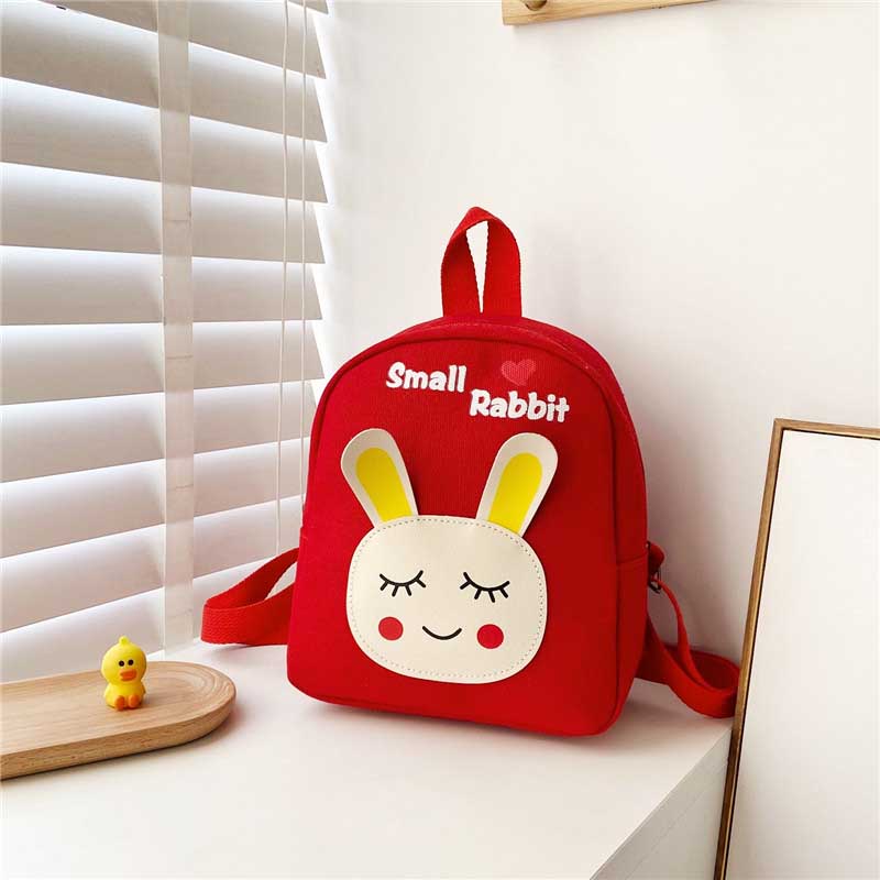 Kids Unisex Cute Cartoon Canvas School Bags