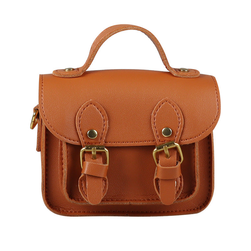 Kids Unisex Fashion Casual Cute Crossbody Handle Bag