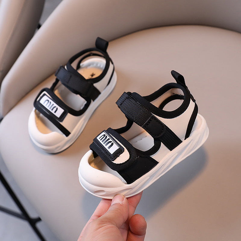 Kids Boys Summer Casual Velcro Sandals