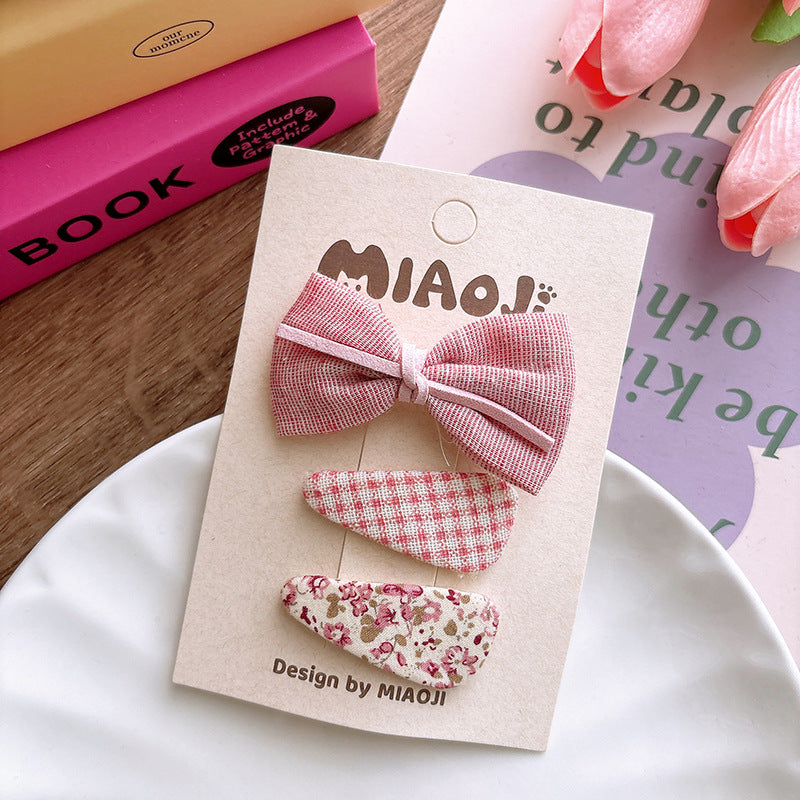 Kids Girls Sweet Cute Bow Hairpin