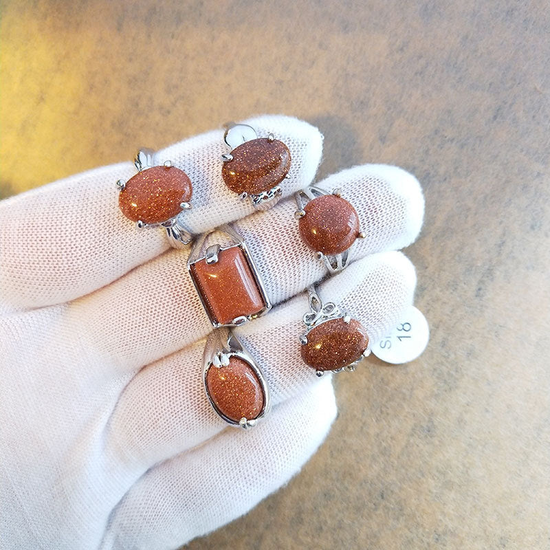 Vintage Natural Stone Ring