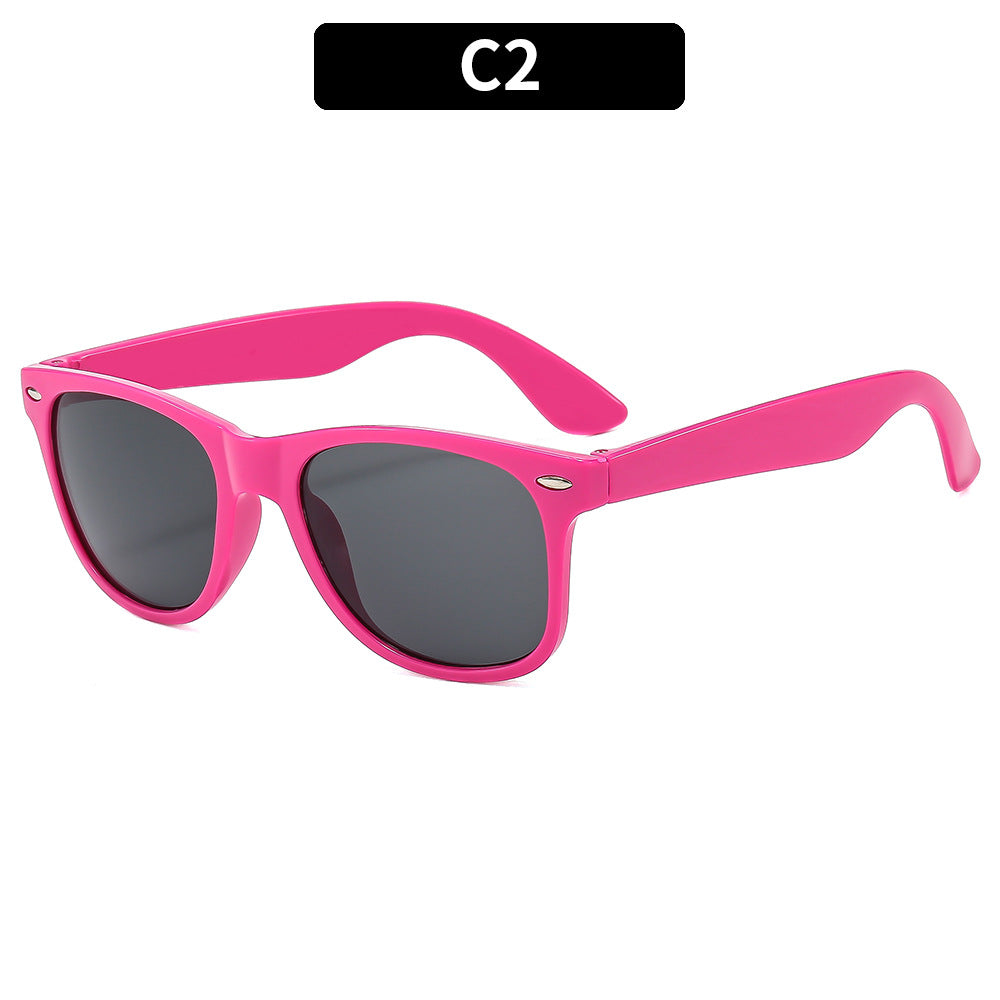 Children Summer Beach Multicolor Sunglasses