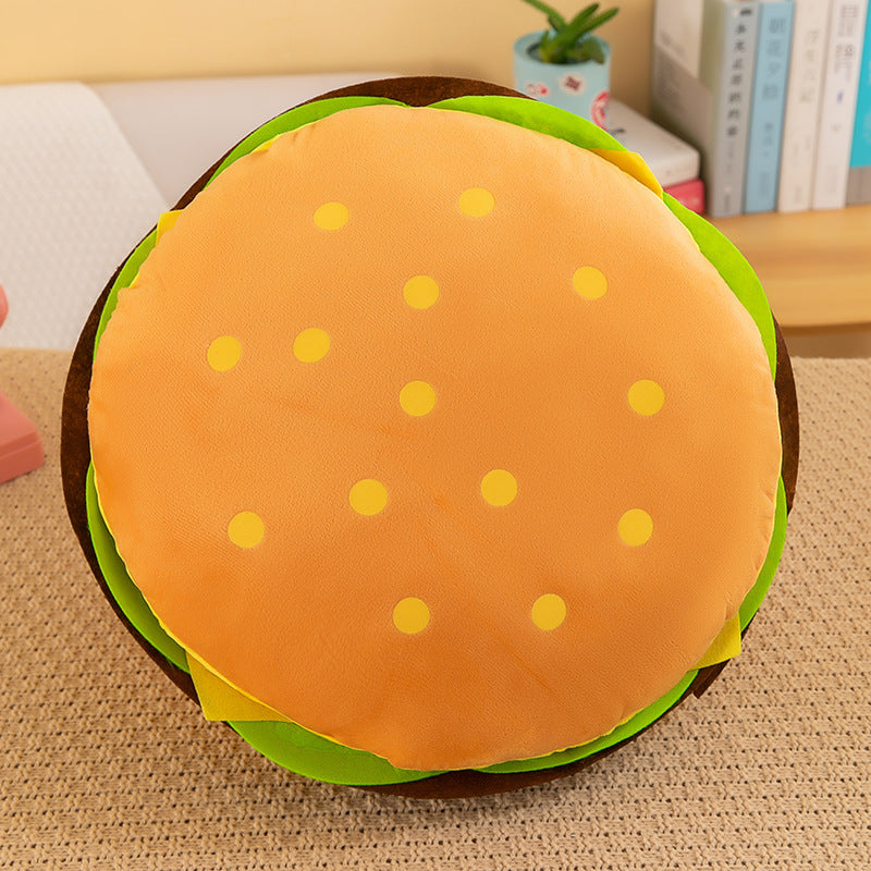 Creative Burger Fries Plush Toy