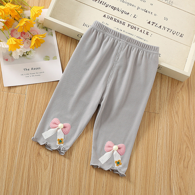 Children Kids Baby Fashion Girls Casual Basic Leggings Shorts