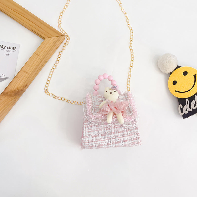 Kids Unisex Casual Cute Cartoon Crossbody Handle Bag