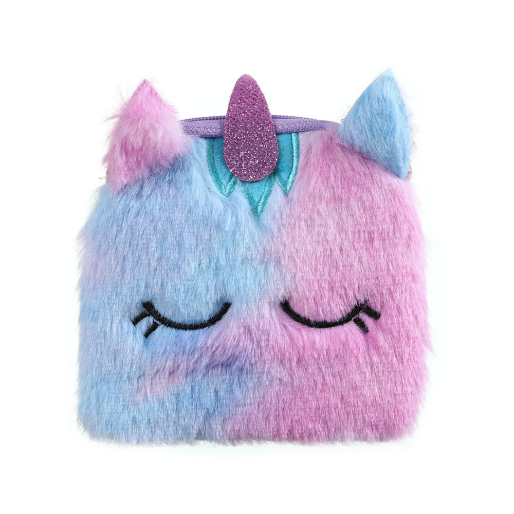 Unicorn Plush Coin Purse