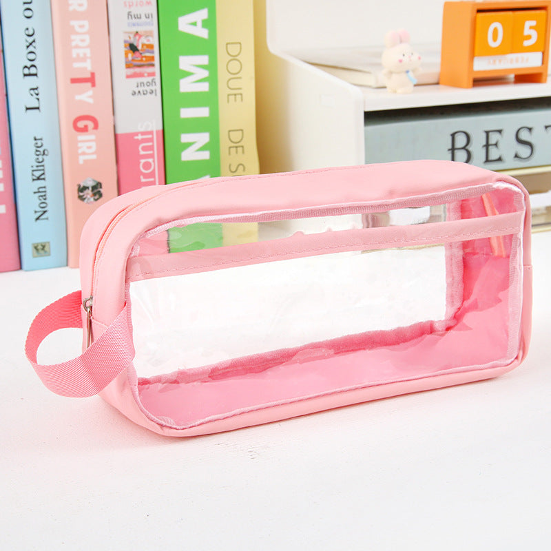 Transparent Visible Pencil Case