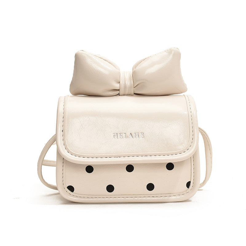 Fashion Children Bow Mini Crossbody Bag