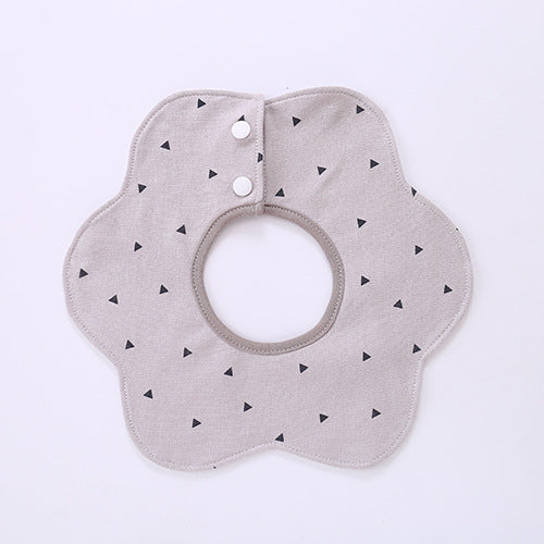 Baby Accessories Feeding Infant Towel Round Kids Scarf 360 Degree Baby Bibs Burp Cloths Saliva Towel Bandana