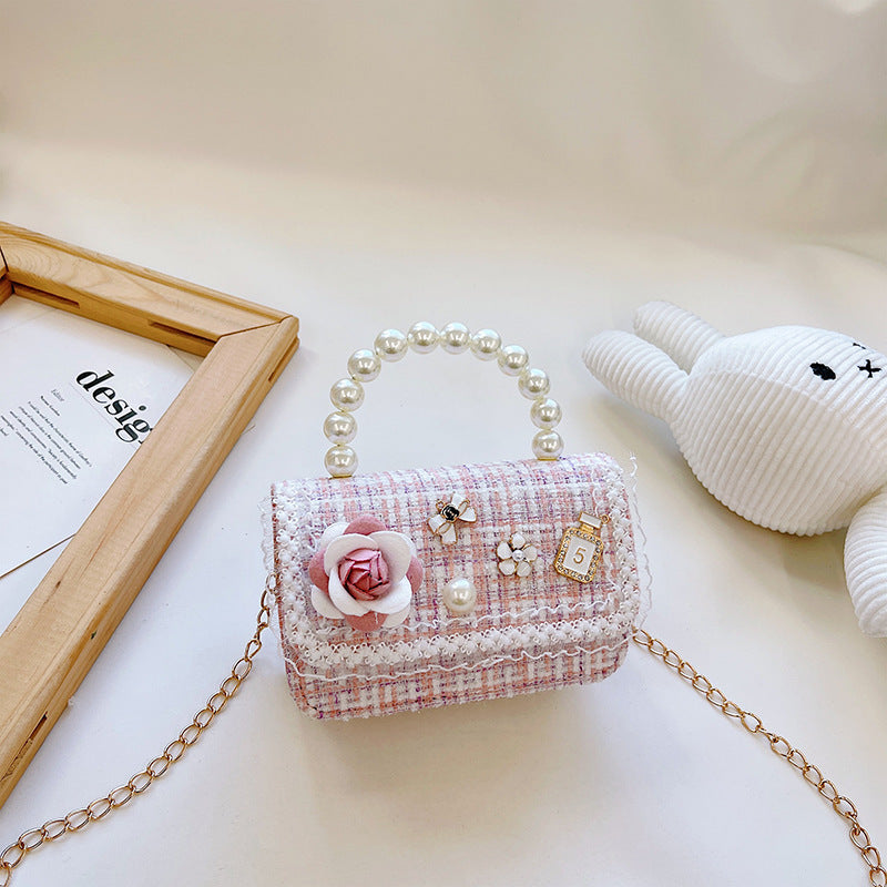 Kids Unisex Fashion Casual Cute Crossbody Handle Bag