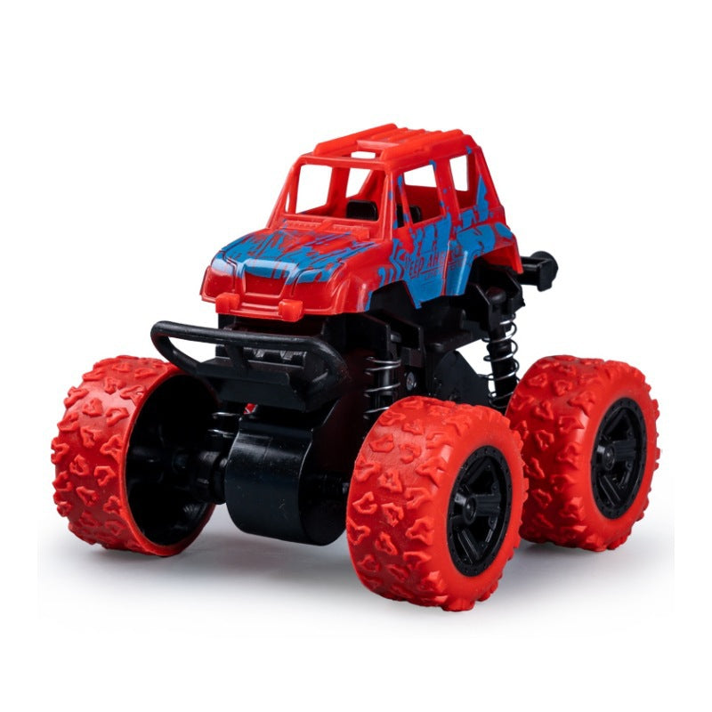 Kids Cartoon Mini Inertia Back Toy Car