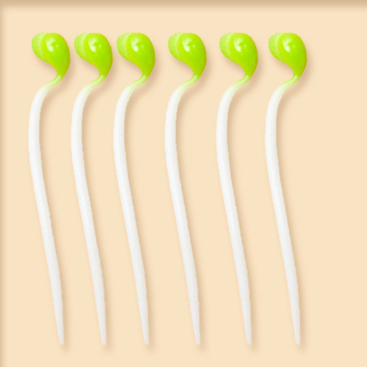 Tpr Bean Sprouts Stretch Stress Relief Toy