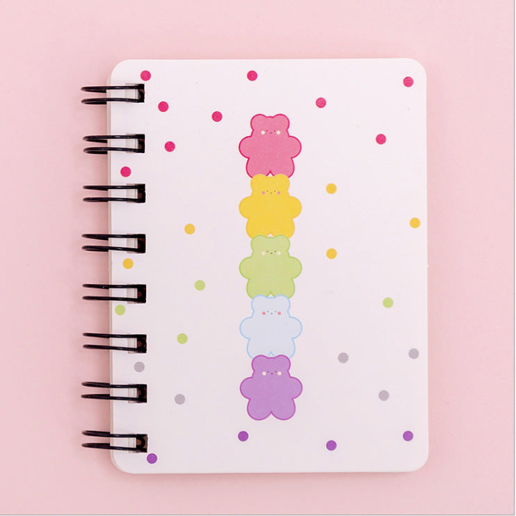 A7 Small Fresh Rollover Coil Notebook