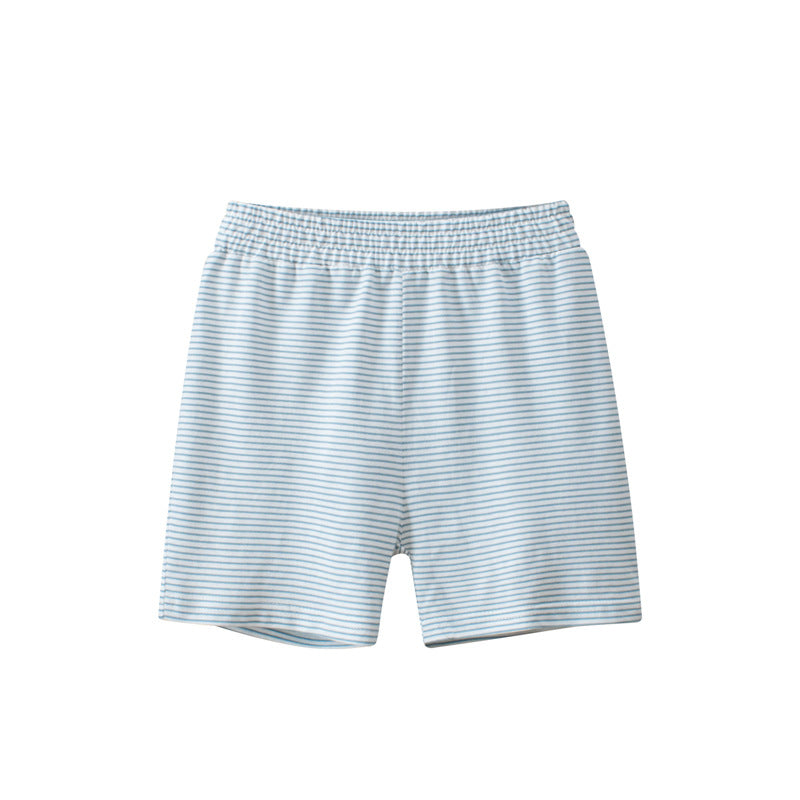 Children Kids Baby Fashion Boys Casual Basic Stripe Print Shorts