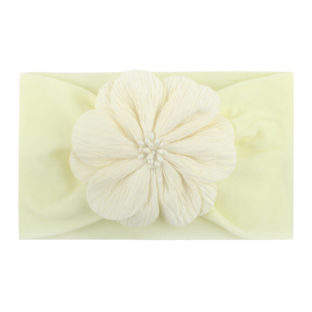 Kids Unisex Cute Flower Hair Band