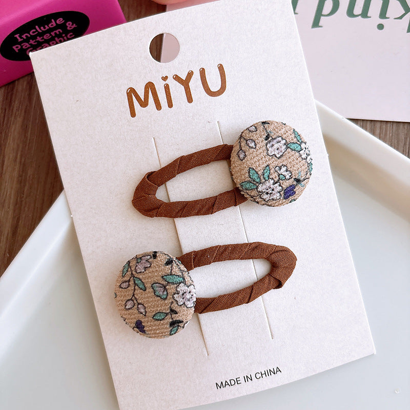 Kids Girls Sweet Cute Bow Hairpin