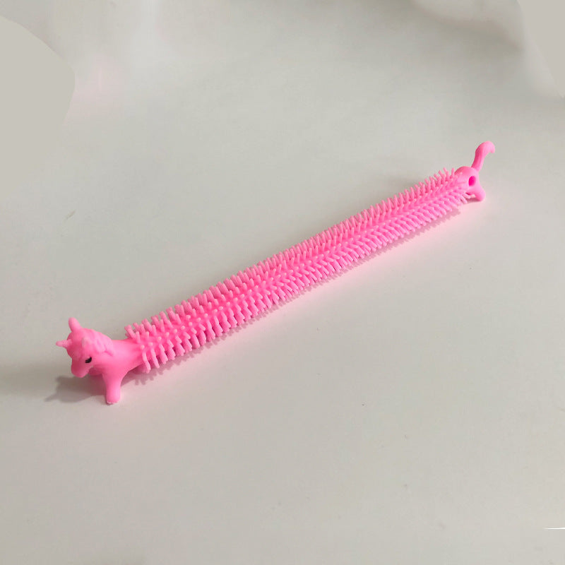 Unicorn Bracelet Tpr Soft Rubber Stress Relief Toy