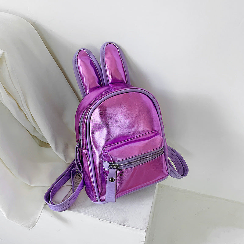 Kids Casual Cute Solid Color Backpacks Bag