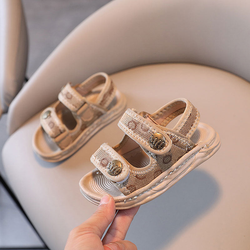 Kids Boys Summer Casual Velcro Sandals