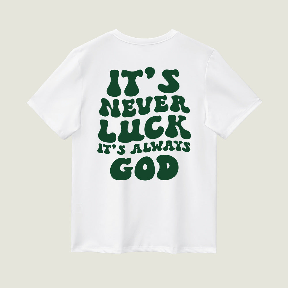 Kids Toddler Boys Girls Alphabet Print Short Sleeve T-Shirt