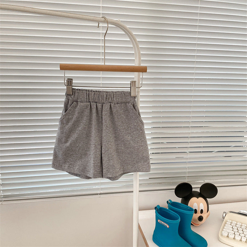 Children Kids Baby Fashion Boys Girls Casual Basic Stripe Print Shorts