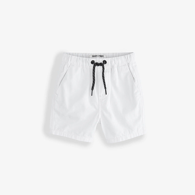 Kids Toddler Boys Fashion Casual Solid Color Shorts