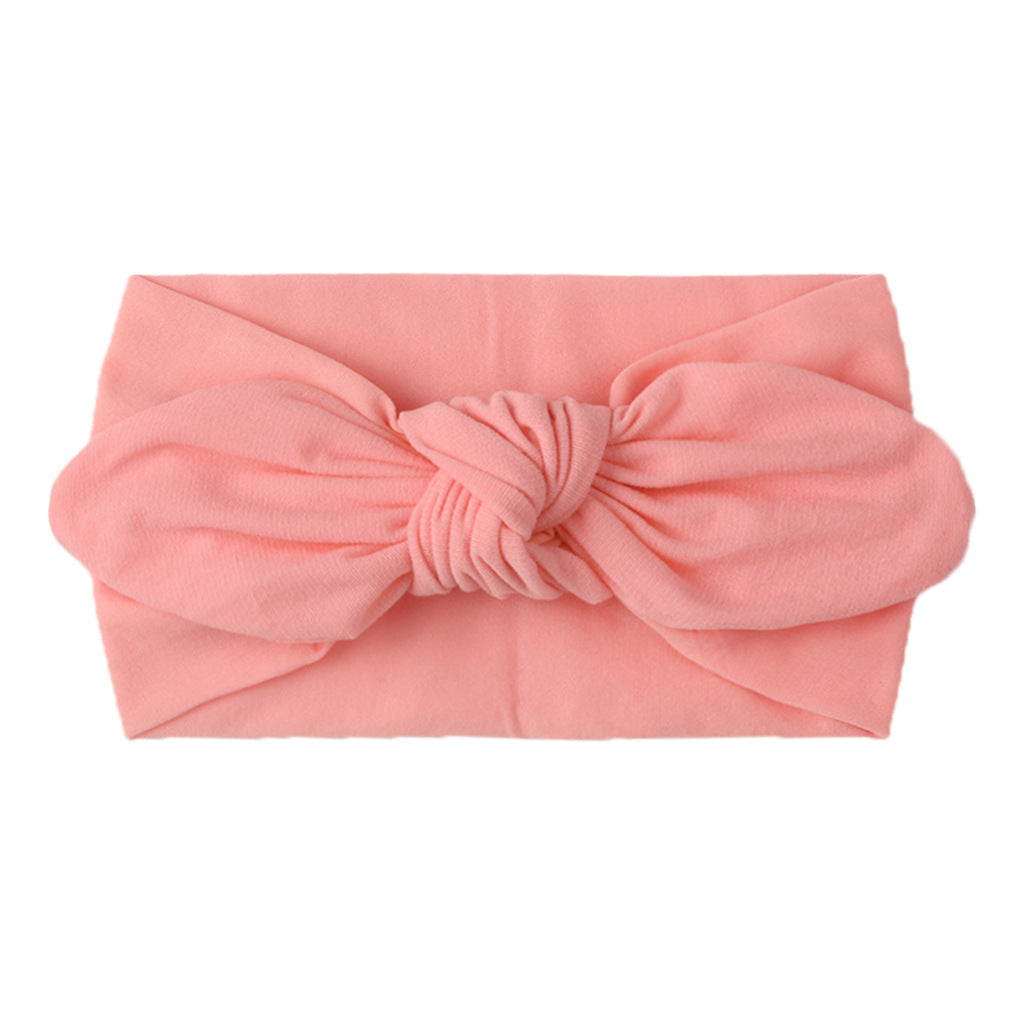 Kids Unisex Cute Bow Hair Band