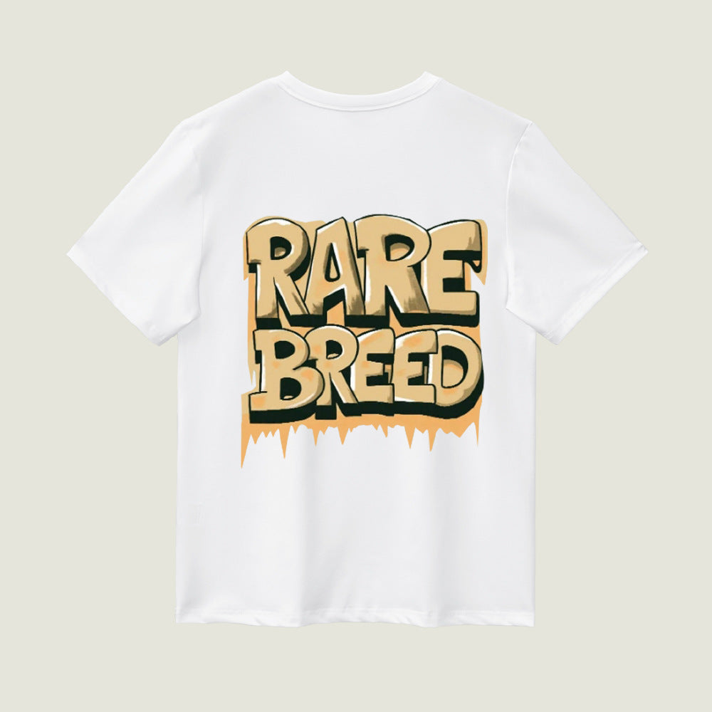 Kids Toddler Boys Girls Alphabet Print Short Sleeve T-Shirt