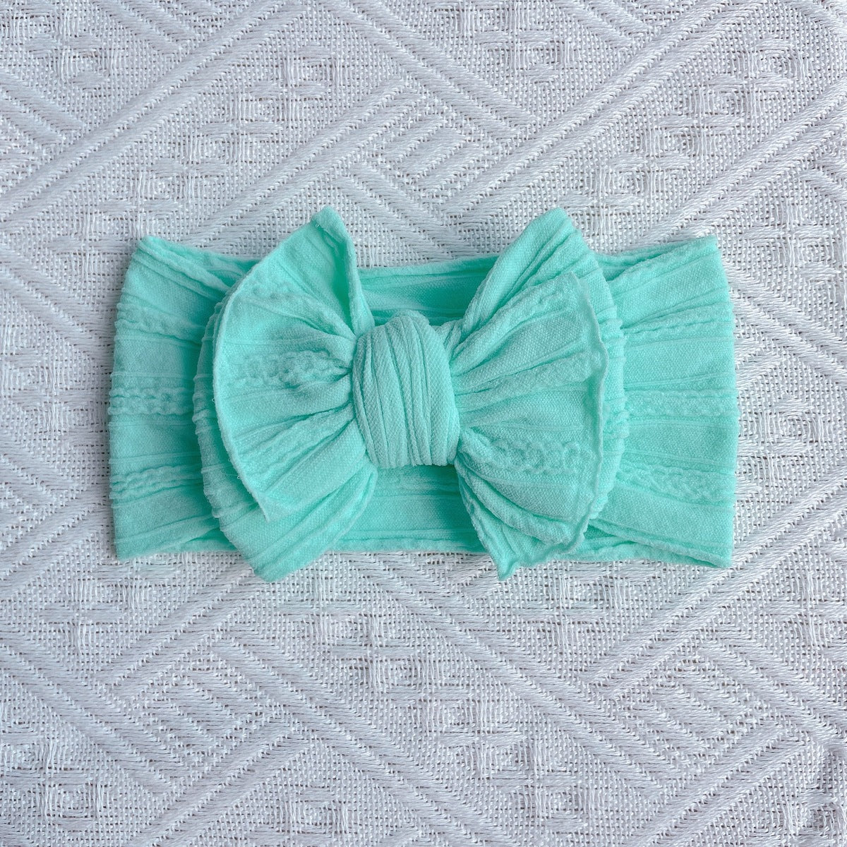 Kids Unisex Cute Bow Hair Band