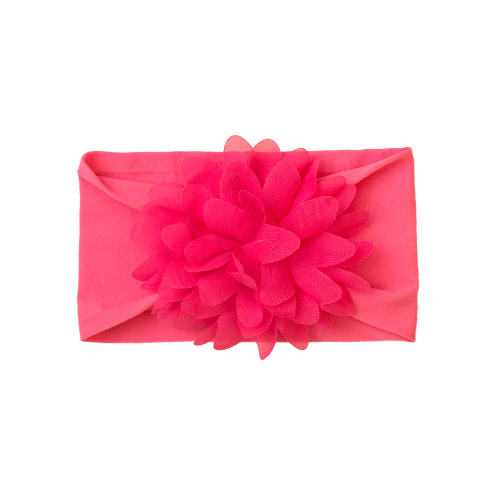 Kids Unisex Cute Flower Hair Band