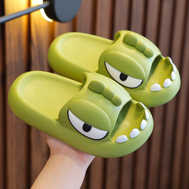 Kids Unisex Casual Cute Cartoon Thick-Soled House Slippers