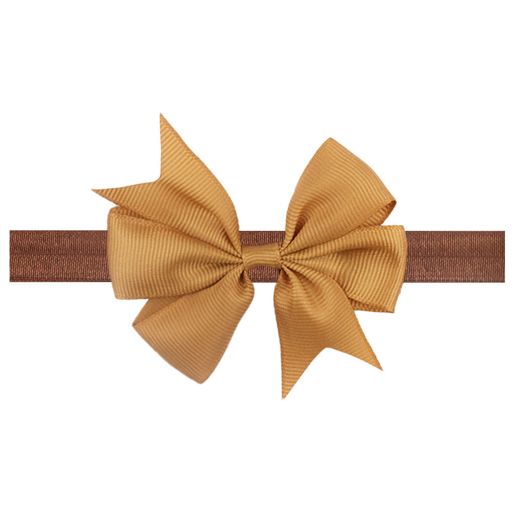 Kids Unisex Cute Bow Hair Band