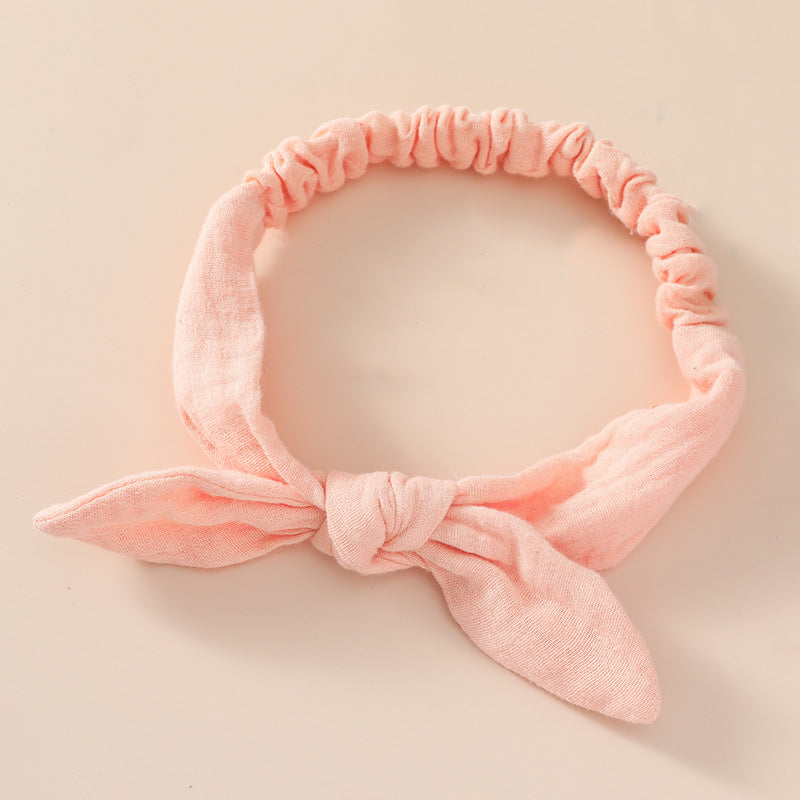 Toddlers Newborn Kid Baby Fashion Girls Bowknot Headband Hair Accessories