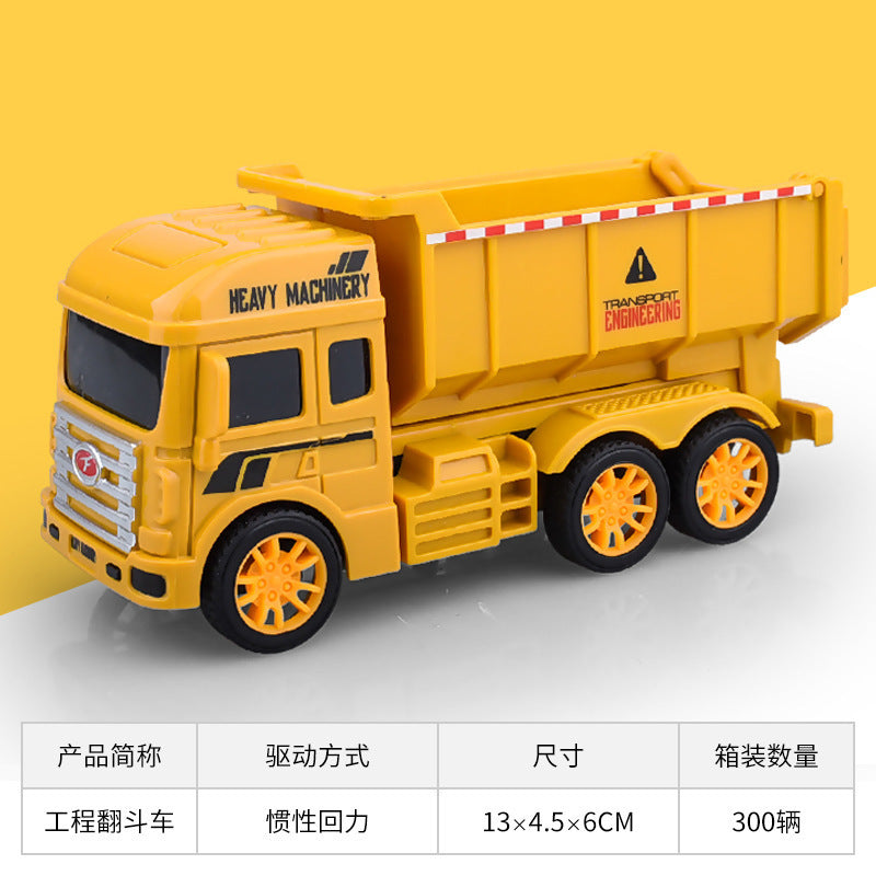 Kids Cartoon Mini Inertia Back Toy Car