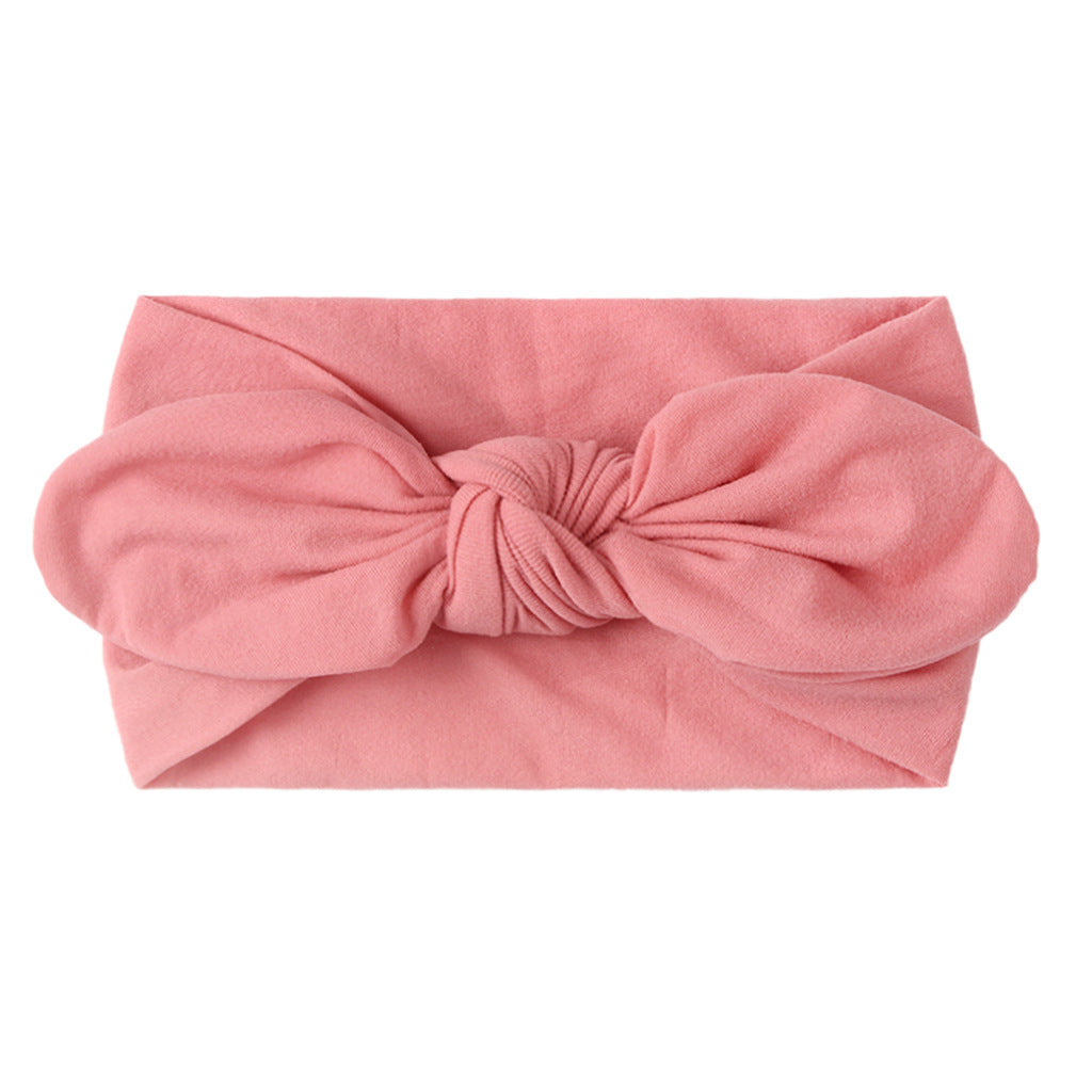 Kids Unisex Cute Bow Hair Band