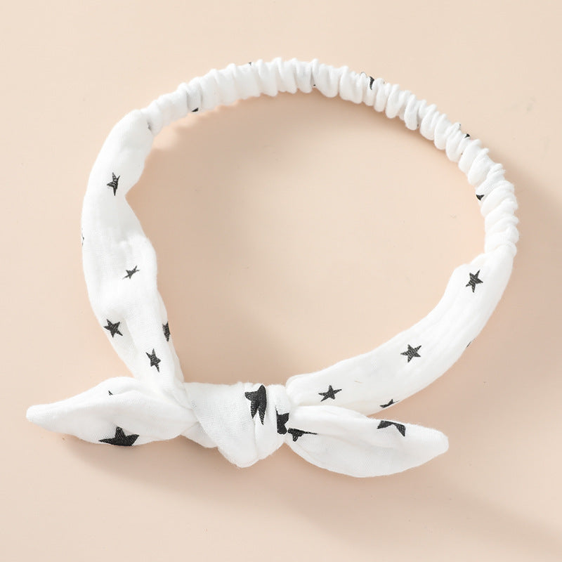 Toddlers Newborn Kid Baby Fashion Girls Bowknot Headband Hair Accessories