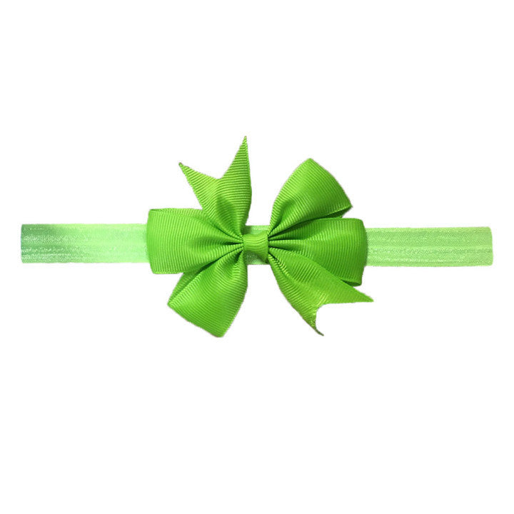 Kids Unisex Cute Bow Hair Band
