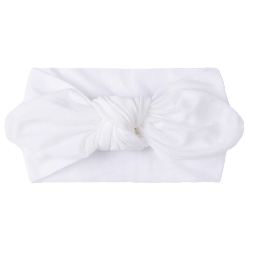Kids Unisex Cute Bow Hair Band